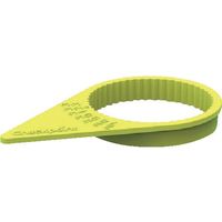 MARTINS社 チェックポイント ボルト緩みインジケーター 対辺寸法32mm(100個入り) CPY-32 1袋(100個)（直送品）