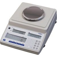 新光電子 VIBRA CUX600:カウンティングスケール 秤量0.6kg 最小表示0.01g CUX600 1台 835-4788（直送品）
