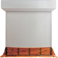 三和シヤッター工業 SANWA 【三和製軽量シャッター専用】簡易防水シート Eシート ESEAT 1個 246-3741（直送品）