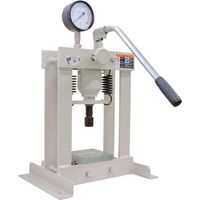 エヌピーエーシステム エヌピーエー 油圧プレス 50kN卓上プレス機 ETB-50 1台 699-6444（直送品）