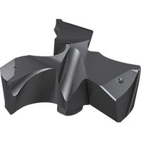 イスカル ロジック3カム ヘッド F3B IC908 205-IQ 1セット(2個) 631-2435（直送品）