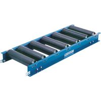 セントラルコンベヤー セントラル スチールローラコンベヤFR7620 200W×300P×90° FR7620-203090 1台（直送品）