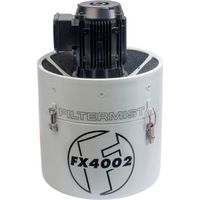 ダイナミックツール フィルターミスト 遠心分離式オイルミストコレクターFXシリーズ FX4002FM 1台 624-0018（直送品）