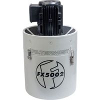 ダイナミックツール フィルターミスト 遠心分離式オイルミストコレクターFXシリーズ FX5002FM 1台 624-0015（直送品）