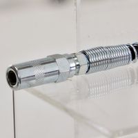 トラスコ中山 TRUSCO グリスガン用ホース・ばね付き(ハイドロリックニップル用) 265mm G3C-10S-A 1本 697-6237（直送品）