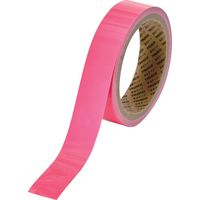 トラスコ中山 TRUSCO 蛍光蓄光テープ【JIS JA規格品】ピンク 0.25mmx25mmx5m KLTJA-2505-P 1巻（直送品）