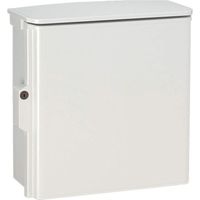 日東工業 Nito キー付耐候プラボックス(屋根・パッキン付) 350×160×300mm OPK16-353P 1個 700-4159（直送品）