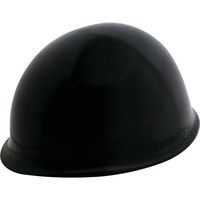 トラスコ中山 TRUSCO ヘルメット(MPタイプ・OT内装付)ブラック HM-110F-OT-BK 1個 699-6743（直送品）
