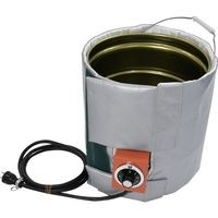 スリーハイ 缶ヒーター 断熱ジャケット付 K-11W-PSE-PDAN 1式 697-6299（直送品）