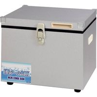 関東冷熱工業 関東冷熱 高性能小型保冷・保温庫 KRクールBOX―S 20Lステンレスタイプ KRCL-20LS 1台 558-9496（直送品）