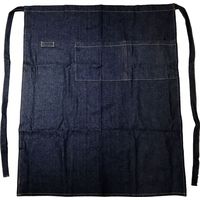 カヴァーワーク 腰下デニムエプロン ブルー NS-90 1セット(3枚)（直送品）