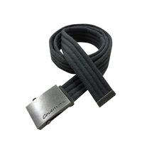 カヴァーワーク ローラーバックルベルト グレー 110cm 3本 FT-1052-GY 1セット(3本)（直送品）