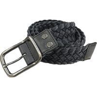 カヴァーワーク メッシュベルト ブラック 110cm FT-1058-BK-3P 1セット(3本)（直送品）