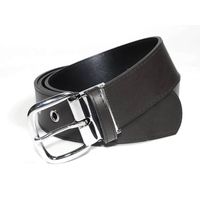 カヴァーワーク 【日本製】合皮1ピンベルト ブラック 110mm 2本 FT-1070-BK-110-2P 1セット(5本)（直送品）