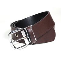 カヴァーワーク 【日本製】合皮1ピンベルト チョコ 130mm 2本 FT-1070-CC-130-2P 1セット(5本)（直送品）