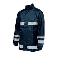 カヴァーワーク セーフティーレインスーツ ネイビー 20L F-8400-NV-20L 1着（直送品）