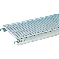 三鈴工機 三鈴 アルミローラコンベヤMA22型 径22.9X1.5T 幅400 1.5M MA22-400215 1台 858-3773（直送品）