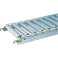 三鈴工機 三鈴 アルミローラコンベヤMA45A型 径45.7×1.5T 幅245 2M MA45A-240720 1台 858-3798（直送品）