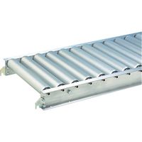 三鈴工機 三鈴 アルミローラコンベヤMA57型 径57.2×1.5T 幅245 2M MA57-241520 1台 858-3867（直送品）