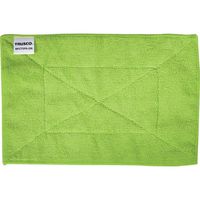 トラスコ中山 TRUSCO マイクロファイバーカラー雑巾180x280 5枚入 グリーン MFCT5PA-GN 1袋(5枚)（直送品）