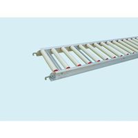 三鈴工機 三鈴 樹脂ローラコンベヤMRN38型Ф38X2.6T 幅600 1M MRN38-600510 1台 858-3978（直送品）