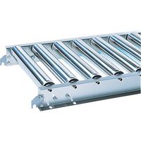 三鈴工機 三鈴 SUSローラコンベヤ MU60型 径60.5×1.5T 幅700 1M MU60-700710 1台 858-3572（直送品）