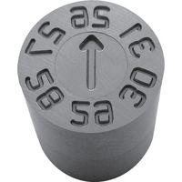 浦谷商事 浦谷 【2026年用】金型デートマーク6Y型 6mm OP-6Y-6-26-31 1個 684-0145（直送品）