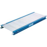 セントラルコンベヤー セントラル スチールローラコンベヤMMR1906型 100W×30P×90° MMR1906-100390 1台（直送品）