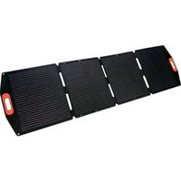 ワキタ MEIHO ソーラーパネル ポータブルパワーステーション用ソーラーパネル MPS-SC200L 1台 691-9194（直送品）