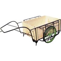 ムラマツ車輌 ムラマツ リヤカー エアー車輪木箱付き MR-1K 1台 678-3362（直送品）