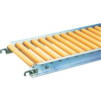 三鈴工機 三鈴 樹脂ローラコンベヤMR42型Ф42X2.5T 幅600 2M MR42-600720 1台 858-4051（直送品）