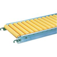 三鈴工機 三鈴 樹脂ローラコンベヤMR42型Ф42X2.5T 幅600 カーブ90° MR42-600790 1台 858-4053（直送品）