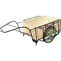 ムラマツ車輌 ムラマツ リヤカー エアー車輪木箱付き MR-4K 1台 678-3364（直送品）