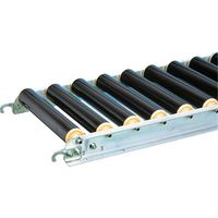 三鈴工機 三鈴 樹脂ローラコンベヤMR50B型Ф50X3.5T 幅300 カーブ90° MR50B-300790 1台 858-4061（直送品）