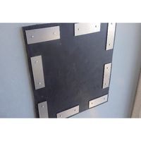 日清紡マイクロデバイス JRC マグネット式 ゴムセラミックシート100×50 MRC-100-050 1枚 693-0371（直送品）