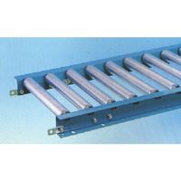 三鈴工機 三鈴 スチールローラコンベヤMS38A型 径38.1×1.2T幅400 3M MS38A-400530 1台 858-2868（直送品）