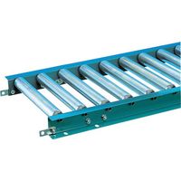 三鈴工機 三鈴 スチールローラコンベヤMS38A型 径38.1×1.2T幅700 1M MS38A-701010 1台 858-2916（直送品）