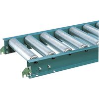 三鈴工機 三鈴 スチールローラコンベヤMS57A型 径57.2×1.4T幅500 1M MS57A-501510 1台 858-3104（直送品）