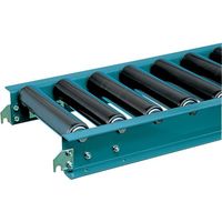 三鈴工機 三鈴 スチールローラコンベヤMS60B型 径60.5×2.8T幅200 3M MS60B-200730 1台 858-3198（直送品）