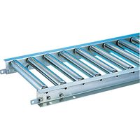 三鈴工機 三鈴 SUSローラコンベヤ MU38型 径38×1T 幅150 1M MU38-150710 1台 858-3409（直送品）