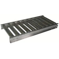 三鈴工機 三鈴 スロットインSUSローラコンベヤMUS型Ф60.5×1.5T 幅700 2M MUS60-701520 1台（直送品）
