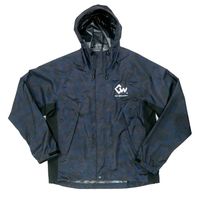 カヴァーワーク ストレッチレインパーカー ダークモカ S AG-7000-DM-S 1枚（直送品）