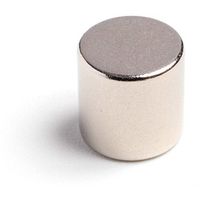 二六製作所 NE094 ネオジム φ10×10(N40SH) 1パック(3個) 525-2087（直送品）