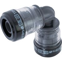 東尾メック ピカッポE エルボ 16 PE90L16 1箱(10個) 628-1567（直送品）