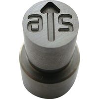 浦谷商事 浦谷 【2026年用】金型デートマークYA型6.5mm 外径10mm用 OP-YA-10-26 1個 684-0150（直送品）