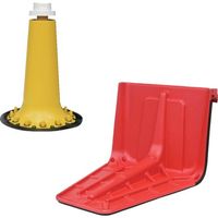 積水テクノ成型 積水 簡易止水板 プラバリア 延長セット SPBES 1セット 699-3681（直送品）