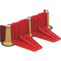 積水テクノ成型 積水 簡易止水板 プラバリア 基本セット SPBBS 1セット 699-3678（直送品）