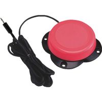 国際電業 フットスイッチ 入力支援 スイッチ ライトレッド SPS-1LR 1台 683-4226（直送品）