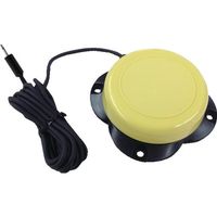 国際電業 フットスイッチ 入力支援 スイッチ ライトイエロー SPS-1LY 1台 683-4225（直送品）