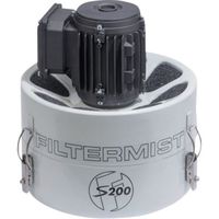 ダイナミックツール フィルターミスト 遠心分離式オイルミストコレクターSシリーズ S200FM 1台 624-0017（直送品）